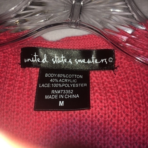 3/$21 United States Sweaters Open Front Cardigan - Picture 5 of 6